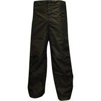 Pantalons d'ext&eacute;rieur imperm&eacute;ables Tempest, Petit, Polyester/PVC, Noir Cam Industrial