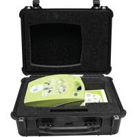 Grande mallette de transport Pelican pour DEA, Zoll AED Plus Pour, Non m&eacute;dical Cam Industrial