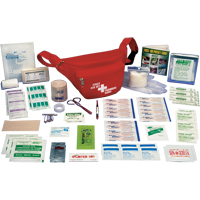 Hikers' First Aid Kits, Class 1 Medical Device, Nylon Bag Cam Industrial