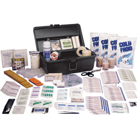 Athletic First Aid Kits, Class 1 Medical Device, Plastic Box Cam Industrial
