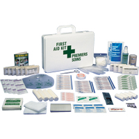 Office Standard First Aid Kits, Class 1 Medical Device, Plastic Box Cam Industrial