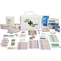 Welders' First Aid Kits, Class 1 Medical Device, Plastic Box Cam Industrial