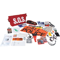 S.O.S. Distress First Aid Kits, Class 1 Medical Device, Nylon Bag Cam Industrial