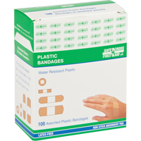 Bandages, Assorti, Plastique, St&eacute;rile Cam Industrial