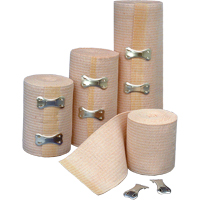 Bandages compressifs a/support &eacute;lastique, 67" lo x 3" la, Classe 1 Cam Industrial