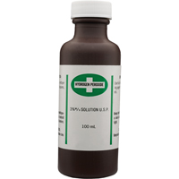 Peroxyde d'hydrog&egrave;ne, Liquide, Antiseptique Cam Industrial