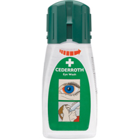 Cederroth Eyewash Solution, Full Bottle, 235 ml Cam Industrial