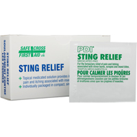 After Bite&reg; Sting Relief Swabs Cam Industrial