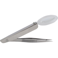 Splinter Forceps With Magnifier Cam Industrial
