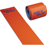 Attelles Sam, Polyvalent, Aluminium rembourr&eacute; au caoutchouc-mousse, 36", Classe 1 Cam Industrial