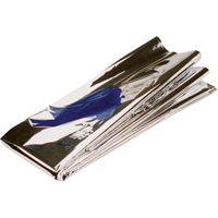 Rescue Foil Blankets, Aluminized Polyester Cam Industrial