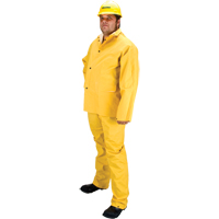 V&ecirc;tement imperm&eacute;able r&eacute;sistant aux flammes RZ600, Petit, Jaune Cam Industrial