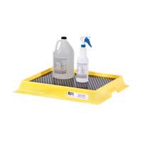 Poly-Labtray, 25.5" L x 22" W x 3.25" H, 2.5 US gal. Spill Capacity Cam Industrial