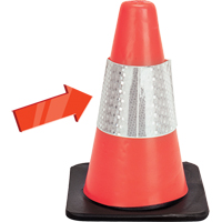 Reflective Collar for Traffic Cones Cam Industrial
