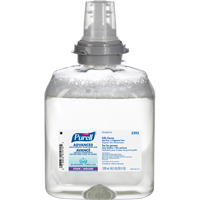 TFX™ Advanced Moisturizing Foam Hand Sanitizer, 1200 ml, Cartridge Refill, 70% Alcohol SBA838 | Cam Industrial