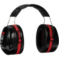Peltor Optime 105 Series Earmuffs, Headband, 30 NRR dB Cam Industrial
