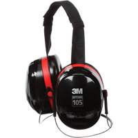 Peltor Optime 105 Series Earmuffs, Neckband, 29 NRR dB Cam Industrial