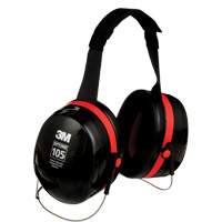 Peltor Optime 105 Series Earmuffs, Neckband, 29 NRR dB Cam Industrial