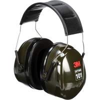 Peltor Optime 101 Series Earmuffs, Headband, 27 NRR dB Cam Industrial