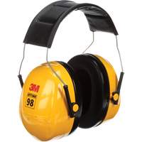 Peltor Optime 98 Series Earmuffs, Headband, 25 NRR dB Cam Industrial
