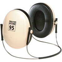 Peltor Optime 95 Series Earmuffs, Neckband, 21 NRR dB Cam Industrial