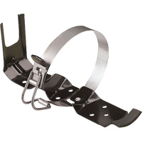 Standard Duty Bracket For Fire Extinguishers, Fits 5 lbs. Cam Industrial