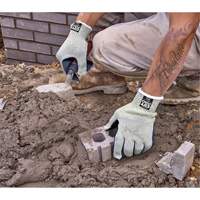 Gants r&eacute;sistants aux coupures Hero, Taille Petit/7, Calibre 7, Enveloppe en PEHD/Kevlar/Acier inoxydable, ANSI/ISEA 105 niveau 4 Cam Industrial