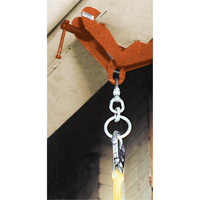 Miller&reg; Anchorage Connector Beam Clamps, I-Beam/Steel, Temporary Use Cam Industrial