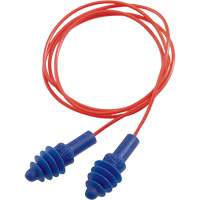 Howard Leight Air Soft&reg; Earplugs, Bulk - Polybag, Corded Cam Industrial