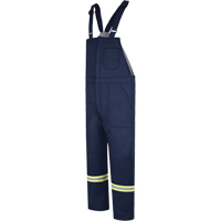Deluxe Insulated Bib Overalls with Reflective Striping, 3X-Large, Navy Blue Cam Industrial
