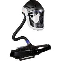 Trousse industrielle lourde pour APR motoris&eacute; TR-600 de Versaflo, Capuchon & visi&egrave;re, Pile Lithium-ion Cam Industrial