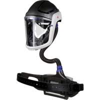 Trousse industrielle lourde pour APR motoris&eacute; TR-600 de Versaflo, Capuchon & visi&egrave;re, Pile Lithium-ion Cam Industrial