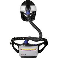 Trousse industrielle lourde pour APR motoris&eacute; TR-600 de Versaflo, Capuchon & visi&egrave;re, Pile Lithium-ion Cam Industrial