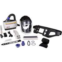 Trousse industrielle lourde pour APR motoris&eacute; TR-600 de Versaflo, Capuchon & visi&egrave;re, Pile Lithium-ion Cam Industrial