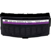 Versaflo Powered Air Purifying Respirator Cartridge, Acid Gas/P100 Filter, Pack of 1 Cam Industrial