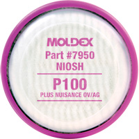 Disque filtre contre les particules, Filtre contre les particules/Filtre contre les particules avec suppresion de vapeurs nuisibles, Filtre N95/Vapeurs organiques/Gaz acides/P100/Filtre P100/Filtre R95 Cam Industrial