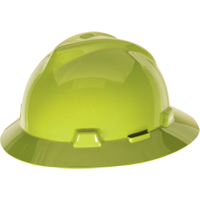 V-Gard&reg; Protective Caps - Fas-Trac&reg; Suspension, Meets CSA Type 1, Ratchet Suspension, Non-Vented Cam Industrial