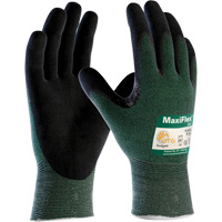 ATG MaxiFlex&reg; Cut Seamless Knit Gloves, Size X-Small, 15 Gauge, Foam Nitrile Coated, Polyethylene Shell, ANSI/ISEA 105 Level 2/EN 388 Level 3 Cam Industrial