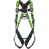 Miller&reg; Aircore Harnesses, CSA Certified, Class ADL, 400 lbs. Cap. Cam Industrial