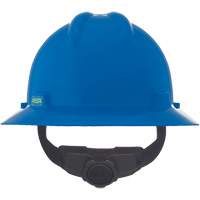 Casques de s&eacute;curit&eacute; &agrave; bordure compl&egrave;te V-Gard, R&eacute;pond aux normes CSA type 1, Suspension Rochet, Non ventil&eacute; Cam Industrial