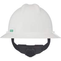 V-Gard&reg; Full Brim Hardhat, Meets CSA Type 1, Ratchet Suspension, Non-Vented Cam Industrial