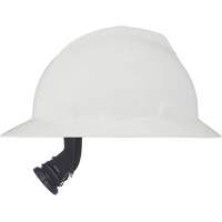 V-Gard&reg; Full Brim Hardhat, Meets CSA Type 1, Ratchet Suspension, Non-Vented Cam Industrial