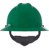 Casques de s&eacute;curit&eacute; &agrave; bordure compl&egrave;te V-Gard, R&eacute;pond aux normes CSA type 1, Suspension Rochet, Non ventil&eacute; Cam Industrial