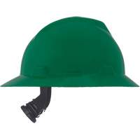 Casques de s&eacute;curit&eacute; &agrave; bordure compl&egrave;te V-Gard, R&eacute;pond aux normes CSA type 1, Suspension Rochet, Non ventil&eacute; Cam Industrial