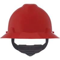 Casques de s&eacute;curit&eacute; &agrave; bordure compl&egrave;te V-Gard, R&eacute;pond aux normes CSA type 1, Suspension Rochet, Non ventil&eacute; Cam Industrial
