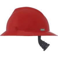 Casques de s&eacute;curit&eacute; &agrave; bordure compl&egrave;te V-Gard, R&eacute;pond aux normes CSA type 1, Suspension Rochet, Non ventil&eacute; Cam Industrial
