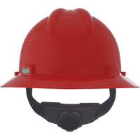 Casques de s&eacute;curit&eacute; &agrave; bordure compl&egrave;te V-Gard, R&eacute;pond aux normes CSA type 1, Suspension Rochet, Non ventil&eacute; Cam Industrial