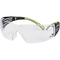 Lunettes de s&eacute;curit&eacute; SecureFit s&eacute;rie 400, Lentille Transparent, Antibu&eacute;e/Anti-&eacute;gratignures, ANSI Z87+/R&eacute;pond ou surpasse la norme CSA Z94.3 Cam Industrial
