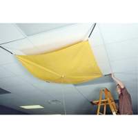 Ultra-Drip Diverter d&eacute;viateur d&eacute;gouttement de toit, 7' lo x 7' la, Vinyle Cam Industrial