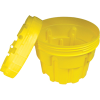 Ultra-Overpack Plus&reg; Drum, 20 US gal., Stationary Cam Industrial